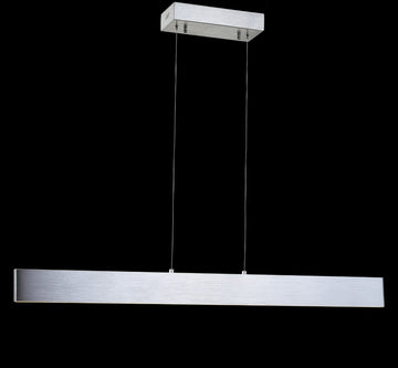 Draper Dimmable Adjustable Integrated LED Metal Linear Pendant